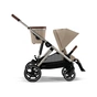 Коляска Cybex Gazelle S TPE Almond Beige (522005243) - зменшене зображення 3