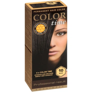 Фарба для волосся Color Time 10 - Чорний (3800010502504) зображення 1
