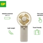 Батарейка Gp AA * 12 + AAA * 12 Ultra Alcaline + fan (4891199233982) - зменшене зображення 3