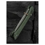Ніж Weknife Banter 2, Green Mikarta, Stonewash (WE23075-3) - уменьшенное изображение 8