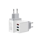 Зарядний пристрій XoKo WC-310 3A USB White (WC-310-WH) (WC-310-WH) - зменшене зображення 4