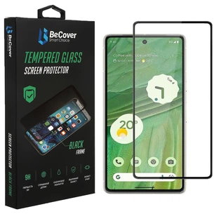 Скло захисне BeCover Google Pixel 7 Black (708571) зображення 1