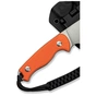 Ніж Civivi Timberbark, Orange G10, Satin (C23094-2) - зменшене зображення 9