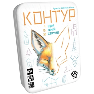 Настільна гра WoodCat Контур (Kontour) (укр.) (897956) зображення 1