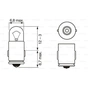 Автолампа Bosch 2W (1 987 302 224) - зменшене зображення 5