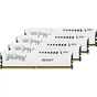 Модуль пам'яті для комп'ютера DDR5 128GB (4x32GB) 5600 MHz FURY Beast White Kingston Fury (ex.HyperX) (KF556C40BWK4-128) - зменшене зображення 3
