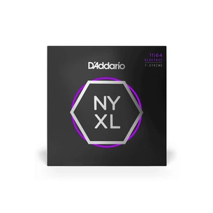 Струни для гітари D'Addario NYXL Medium 7-String (11-64) (NYXL1164) зображення 1