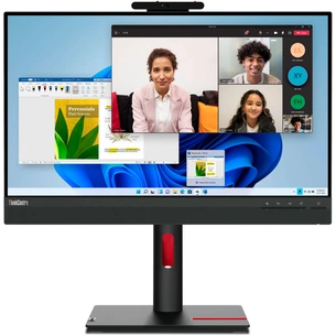 Монітор Lenovo TIO24 Gen5 non touch (12NAGAR1EU) зображення 1