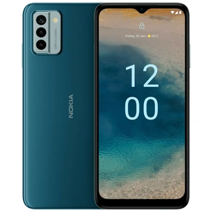 Мобільний телефон Nokia G22 6/256Gb Lagoon Blue зображення 1