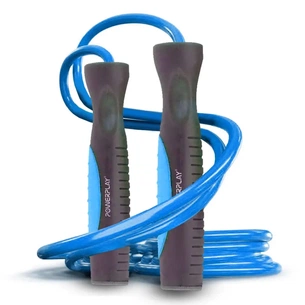 Скакалка PowerPlay 4204 Блакитна (PP_4204_Blue) изображение 1