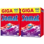 Таблетки для посудомийних машин Somat All in 1 2x100 шт. (9000101420227) - зменшене зображення 1