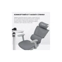 Крісло ігрове Anda Seat X-Air Pro Size XL Mesh Gray (AD-WY-01-GGF-G01) - зменшене зображення 8