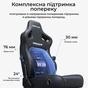 Крісло для геймерів Anda Seat Kaiser 4 V2 Size XL PVC Black (AD12YDDC-XLL-20-B-PV/C-03) - зменшене зображення 5