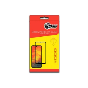 Скло захисне Dengos Full Glue Oppo A16 (black) (TGFG-206) зображення 1