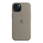 Чохол до мобільного телефона Apple iPhone 15 Silicone Case with MagSafe Clay (MT0Q3ZM/A) - зменшене зображення 5