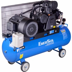 Компресор Enersol з ремінним приводом 670 л/хв, 5.5 кВт (ES-AC670-120-3PRO) зображення 1
