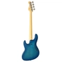 Бас-гітара FGN Mightty Jazz Boundary Series Transparent Blue Sunburst (BMJ2-R/TBS) - зменшене зображення 2