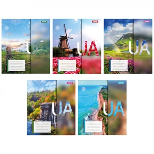 Зошит 1 вересня 1В The beauty of UA 96 аркушів лінія (767175) зображення 1