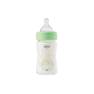 Пляшечка для годування Chicco Perfect Easy силіконова, від 0+ міс. повільний потік 150 мл, (20251.30) зображення 1