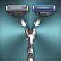 Бритва Gillette Mach3 з 1 змінним картриджем (3014260251147) - зменшене зображення 8