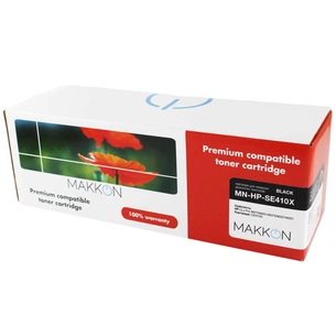 Картридж Makkon HP CLJP CE410X (305X) (SE410X) 4k black (MN-HP-SE410X) зображення 1