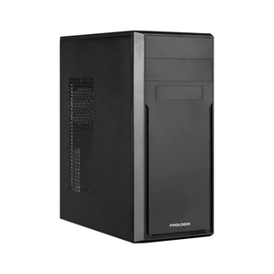 Корпус Prologix E125 400W Black зображення 1
