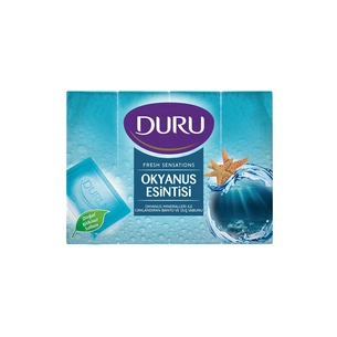 Тверде мило Duru Fresh Sensations Океанський бриз 4 х 150 г (8690506494605) зображення 1