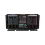 Автомобільний інвертор Choetech 12V/220V 2500 Вт, чиста синусоїда (CJ5000Q-BK-ZX) - зменшене зображення 2