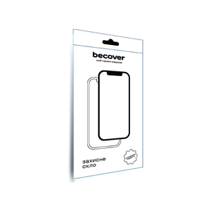 Скло захисне BeCover Infinix Hot 50 (X6720) Black (712148) зображення 1