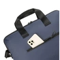 Сумка для ноутбука Tucano 15.6" Gommo blue (BGOM15-B) - зменшене зображення 4