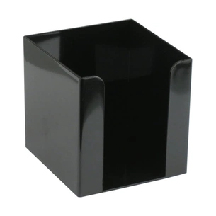 Підставка-куб для листів і паперів Delta by Axent 90x90x90 мм, black (D4005-01) зображення 1