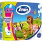 Туалетний папір Zewa Kids 3-шаровий 4 шт (7322540606102) - зменшене зображення 1