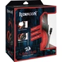Навушники Redragon Lester Black-Red (64541) - зменшене зображення 6