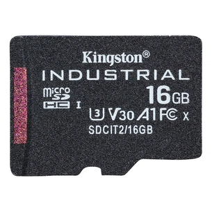Карта пам'яті Kingston 16GB microSDHC class 10 UHS-I V30 A1 (SDCIT2/16GBSP) зображення 1