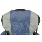 Крісло складане NeRest NR-34 Турист Grey/Blue (4820211100506_1) - зменшене зображення 7