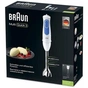 Блендер Braun MQ 3005 WH CREAM (MQ3005WHCREAM) - зменшене зображення 3