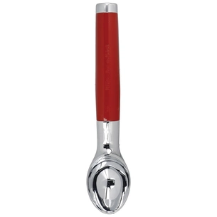 Ложка для морозива KitchenAid Coreline, 21,6 см, червона (KAG117OHERE) зображення 1