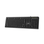 Клавіатура Genius KB-113 USB UA Black (31300018407) - зменшене зображення 3
