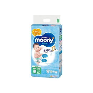 Підгузки Moony M 6-12 кг 52 шт (4903111152360) зображення 1
