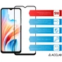 Скло захисне ACCLAB Full Glue Oppo A38 5G Black (1283126582462) - зменшене зображення 3