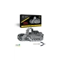Конструктор Metal Time Колекцiйна модель Nimble Fighter Танк Renault FT-17 механічний (MT010) - зменшене зображення 1