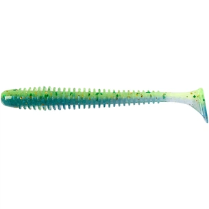 Силікон рибальський Keitech Swing Impact 4.5" (6 шт/уп) кea17 midnight chart back (1551.14.21) зображення 1