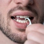 Флос-зубочистки Fesco Ultra Dental Floss Picks 40 шт. (4820204702410) - зменшене зображення 4