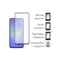 Чохол до мобільного телефона Dengos Kit Samsung Galaxy A36 5G Soft + glass (Black) (DG-KM-140) - зменшене зображення 3