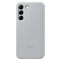 Чохол до мобільного телефона Samsung Smart LED View Cover Galaxy S22 Light Gray (EF-NS901PJEGRU) - зменшене зображення 2