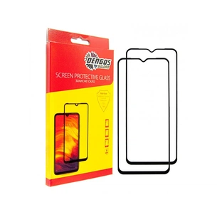 Скло захисне Dengos Oppo A38/A18 2шт. (DG-TG2P-03) зображення 1
