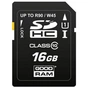 Карта пам'яті Goodram 16GB SDHC Class 10 UHS-I (SDC16GHCUHS1GRR10) - зменшене зображення 1