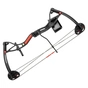 Лук Poe Lang Buster Split Limbs 15-29 LBS Black (CO-034B) - зменшене зображення 4