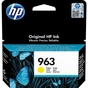 Картридж HP DJ No.963 Yellow (3JA25AE) - зменшене зображення 1