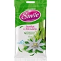 Вологі серветки Smile Daily Бамбук та едельвейс 15 шт. (4820048481960) - зменшене зображення 1